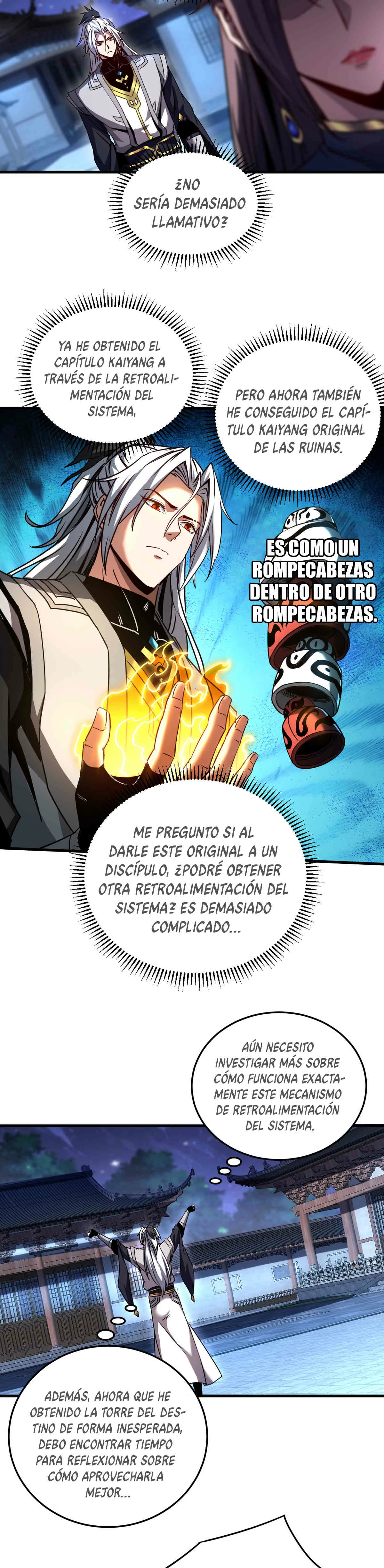 Mientras mis discípulas se matan, yo me relajo! > Capitulo 94 > Page 11